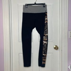 Victoria’s Secret PINK Sequin Leggings